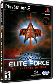 Star Trek: Voyager: Elite Force - Box - 3D Image