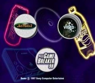 PlayStation/Pepsi Sampler Disc - Screenshot - Game Title Image