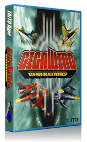 Giga Wing Generations - Box - 3D Image