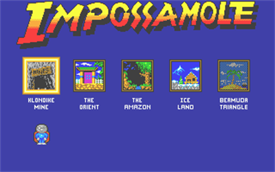 Impossamole - Screenshot - Game Select Image