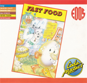 Fast Food - Box - Front Image