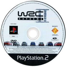 WRC II Extreme - Disc Image