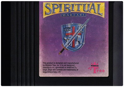 Spiritual Warfare - Cart - Front Image