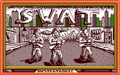 2onOne: L.A. SWAT / Panther - Screenshot - Game Title