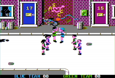Street Sports Basketball - Screenshot - Gameplay Image