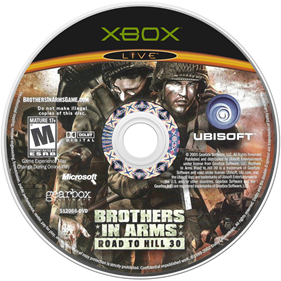 Brothers in Arms: Road to Hill 30 - Disc Image