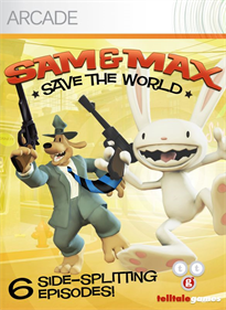 Sam & Max Save the World - Box - Front Image