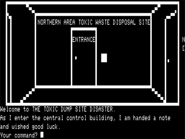 Double Feature: Spook House and Toxic Dumpsite - Screenshot - Gameplay Image