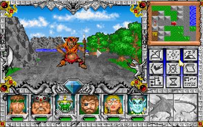 Might and Magic III: Isles of Terra - Screenshot - Gameplay Image