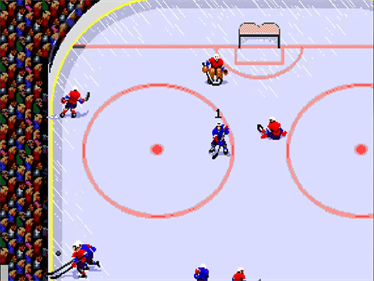 TV Sports Hockey - Screenshot - Gameplay Image