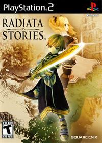 Radiata Stories - Box - Front Image