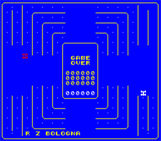 Car 2 - Screenshot - Game Over Image