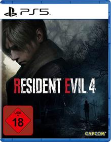 Resident Evil 4 (2023) - Box - Front - Reconstructed Image