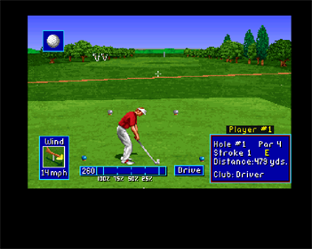 PGA European Tour - Screenshot - Gameplay Image