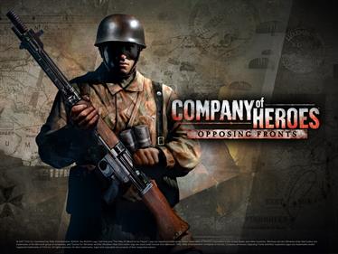 Company of Heroes: Opposing Fronts - Fanart - Background Image