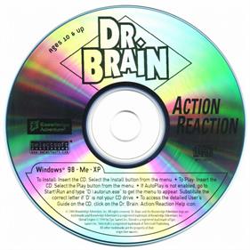 Dr. Brain: Action Reaction - Disc Image