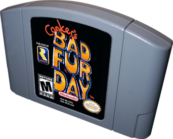 Conker's Bad Fur Day - Cart - 3D