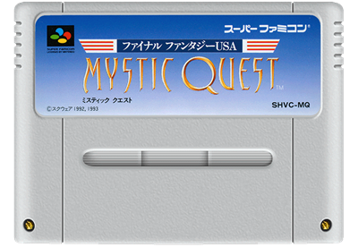 Final Fantasy: Mystic Quest - Cart - Front Image