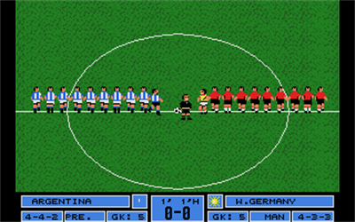 Football Simulation - Screenshot - Gameplay Image