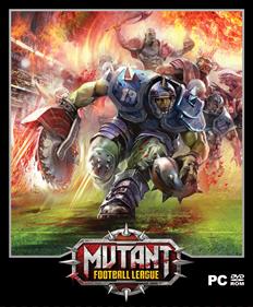 Mutant Football League - Box - Front Image