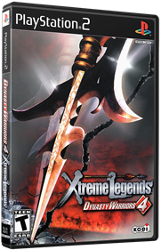 Dynasty Warriors 4: Xtreme Legends - Box - 3D Image