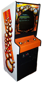 Avalanche - Arcade - Cabinet
