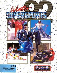 Winter Supersports 92 - Box - Front - Reconstructed Image