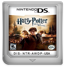Harry Potter and the Deathly Hallows: Part 2 - Fanart - Cart - Front Image