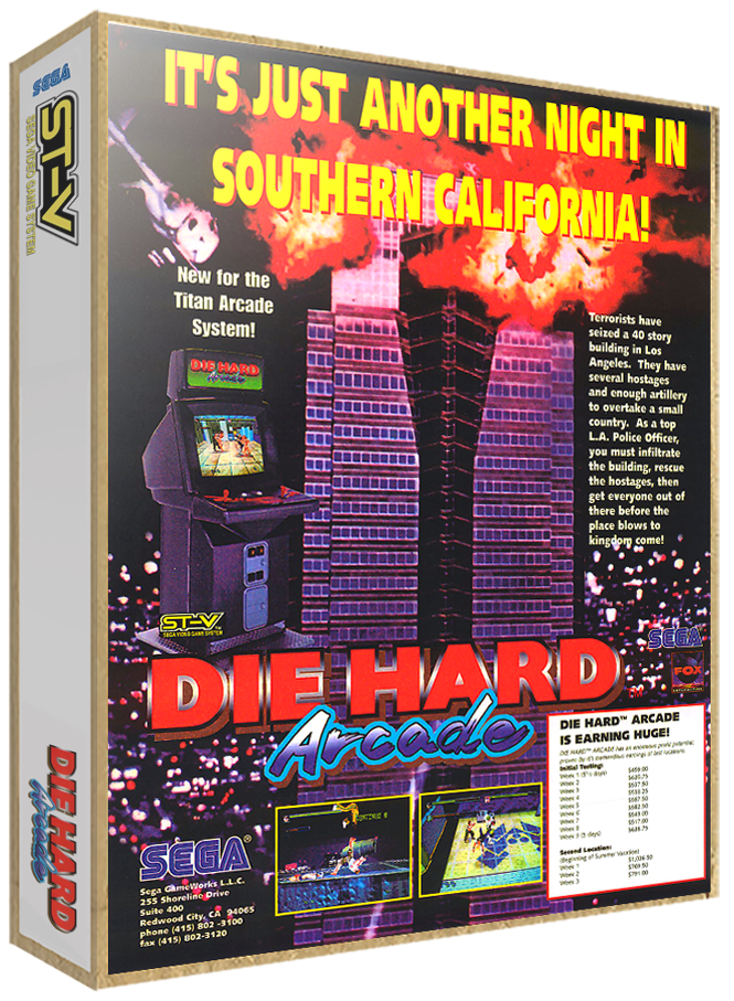 Die Hard Arcade Images - LaunchBox Games Database