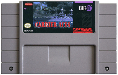 Carrier Aces - Fanart - Cart - Front Image