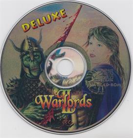 Warlords II Deluxe - Disc Image