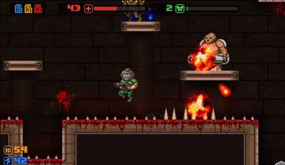 MiniDoom II - Screenshot - Gameplay Image