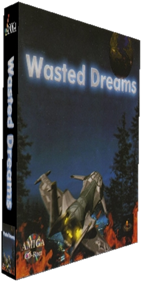 Wasted Dreams - Box - 3D Image