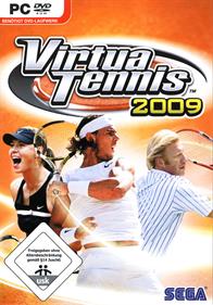 Virtua Tennis 2009 - Box - Front Image