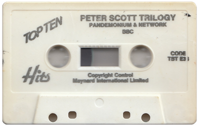 The Peter Scott Trilogy - Cart - Front Image
