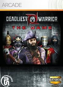 Deadliest Warrior: The Game - Fanart - Box - Front Image