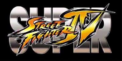 Super Street Fighter IV - Clear Logo Image