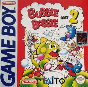 Bubble Bobble Part 2 - Box - Front Image