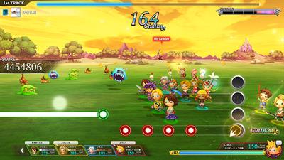 Theatrhythm Final Fantasy: All-Star Carnival - Screenshot - Gameplay Image
