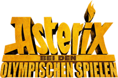 Astérix at the Olympic Games - Clear Logo