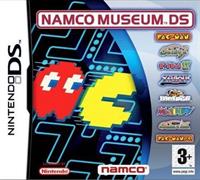 Namco Museum DS - Box - Front Image