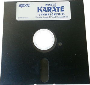 World Karate Championship - Disc Image