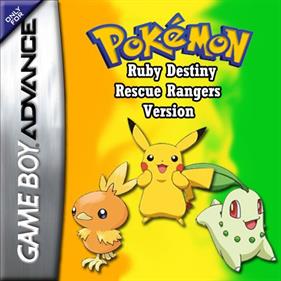 Pokémon Ruby Destiny Rescue Ranges