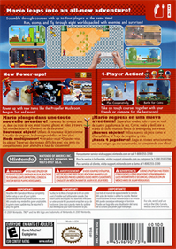 Super Mario Bros. 3+ - Box - Back Image