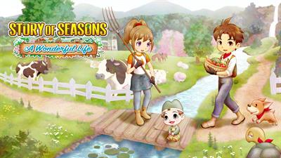 Story of Seasons: A Wonderful Life - Banner Image