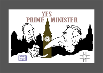Yes Prime Minister: The Computer Game - Screenshot - Game Title Image