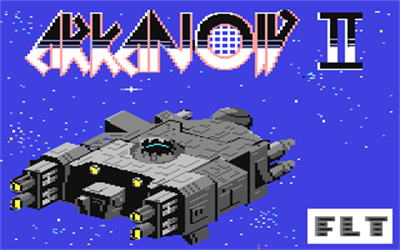 Arkanoid II (FLT) - Screenshot - Game Title Image