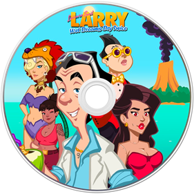 Leisure Suit Larry: Wet Dreams Dry Twice - Fanart - Disc Image