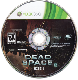 Dead Space 2 - Disc Image