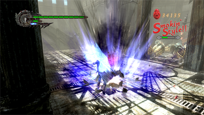 Devil May Cry 4 - Screenshot - Gameplay Image